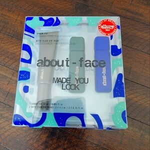 About - face made you look